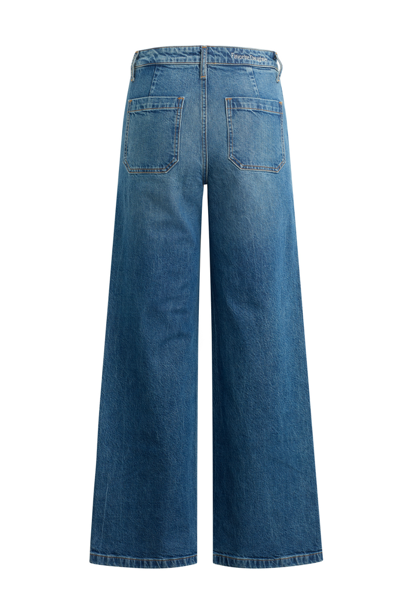 Dark Slate Gray The Mischa Shortie | Campbell Jeans