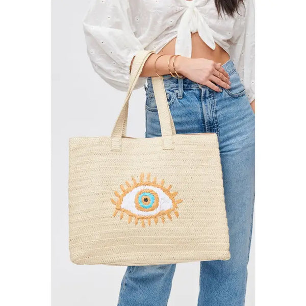 Light Gray Irma Tote Tote
