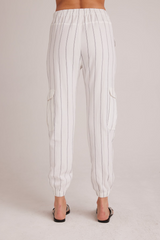 Light Gray Isla Pleated Jogger jogger