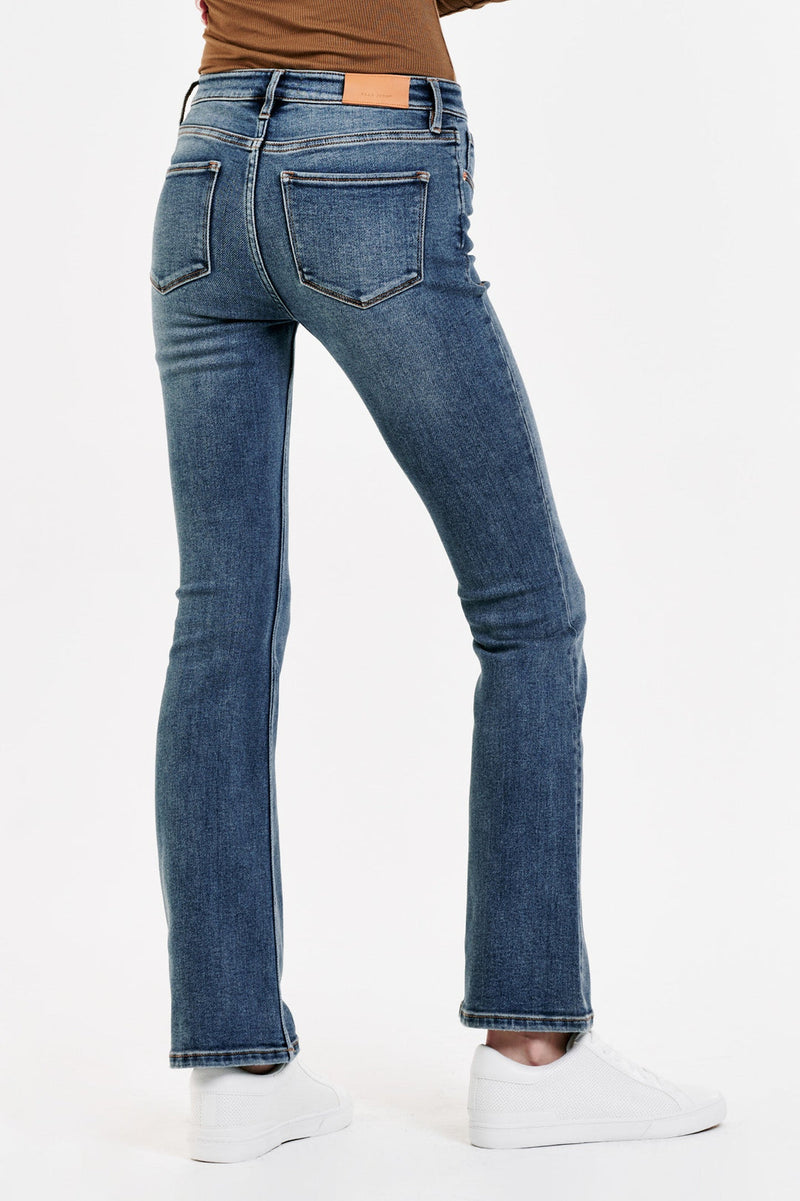 White Smoke Jaxtyn High Rise Bootcut Jeans Jeans