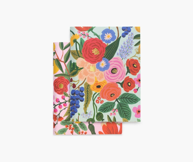 White Smoke Garden Party Stationary Notepad