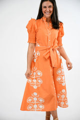 Lavender The Kiawah Dress Midi Dress