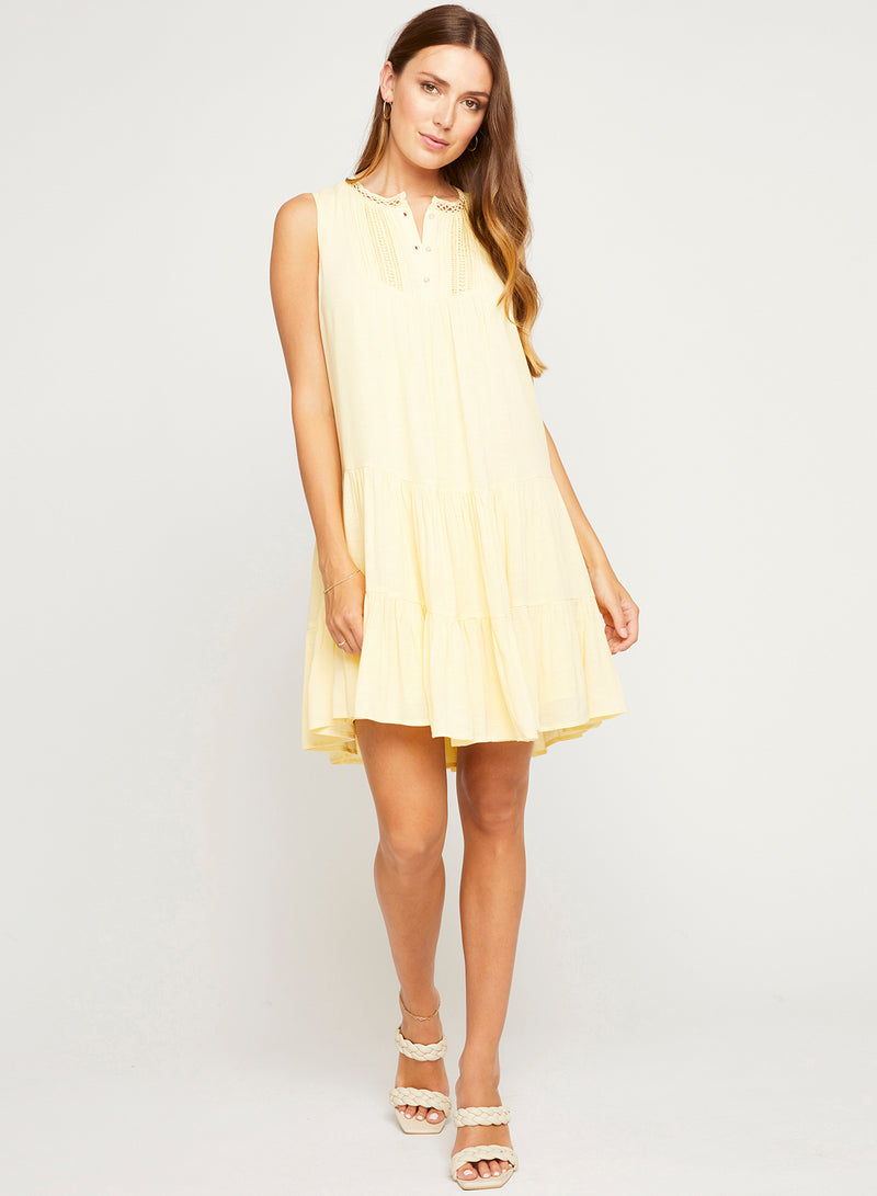 Antique White Kinley Mini Dress Mini Dress