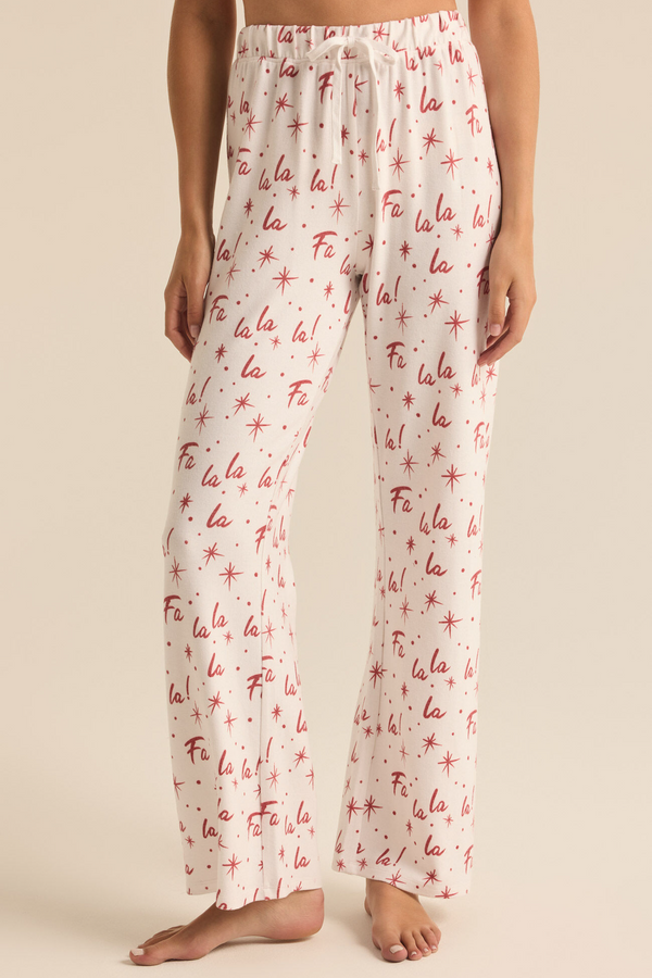 Light Gray Fa La La Pant Lounge Pants