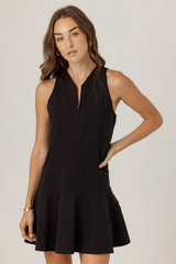 Black Lilou Dress Mini Dress