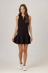 Light Gray Lilou Dress Mini Dress