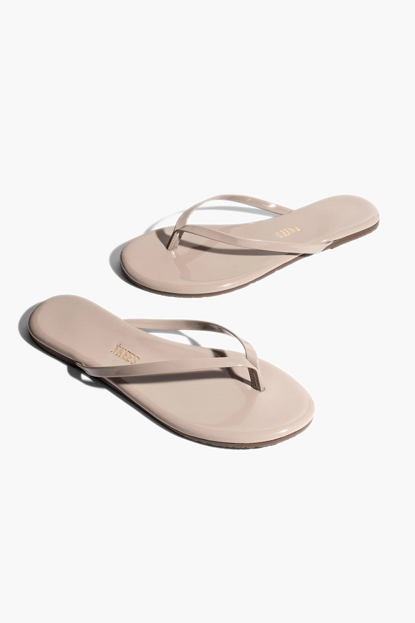 White Smoke Lily Glosses | Custard Flip Flop