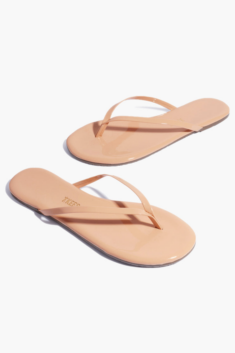 White Smoke Lily Glosses | Sunkissed Flip Flop