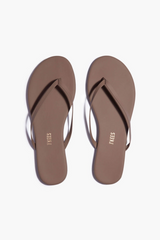 Dim Gray Lily Liners | Biscuit Flip Flop