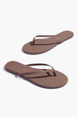 Dim Gray Lily Liners | Biscuit Flip Flop