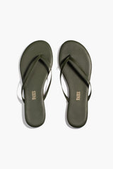 Dark Slate Gray Lily Liners | Forest Flip Flop