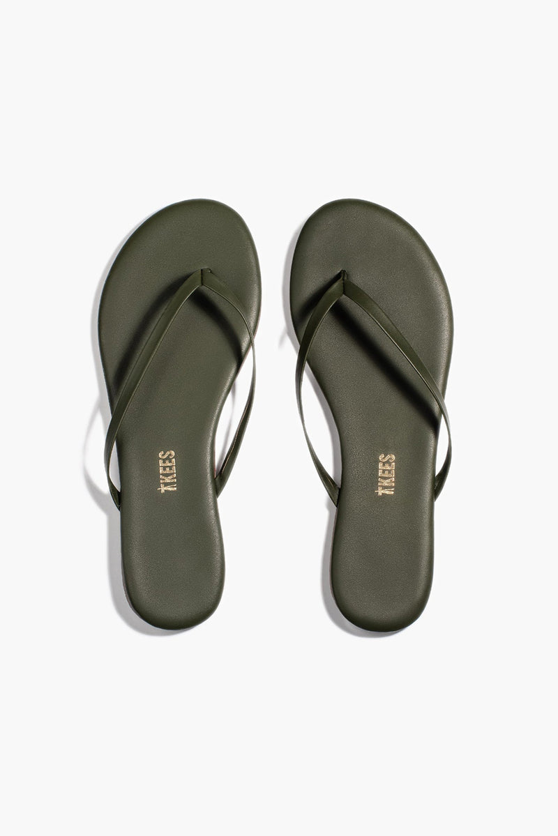 Dark Slate Gray Lily Liners | Forest Flip Flop