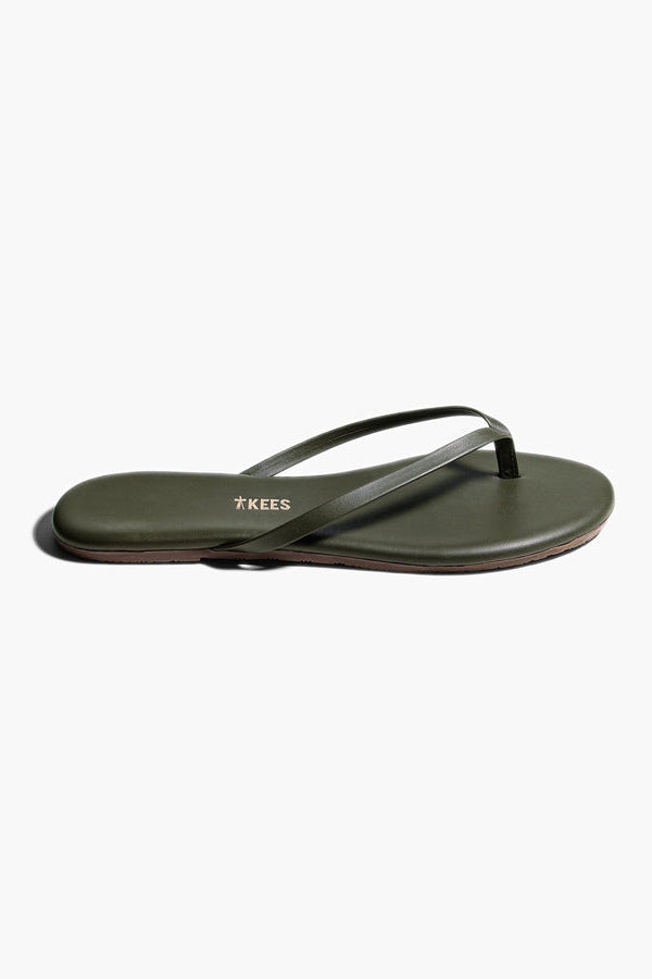 Snow Lily Liners | Forest Flip Flop