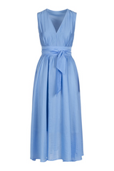 Cornflower Blue Valdi Long Dress maxi dress