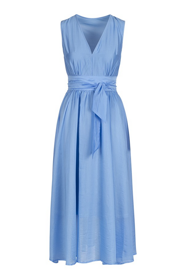 Cornflower Blue Valdi Long Dress maxi dress