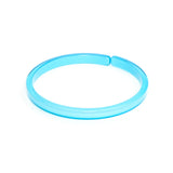 Light Sky Blue Love Stack Resin Acrylic Bracelet Apparel & Accessories