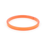 Sandy Brown Love Stack Resin Acrylic Bracelet Apparel & Accessories