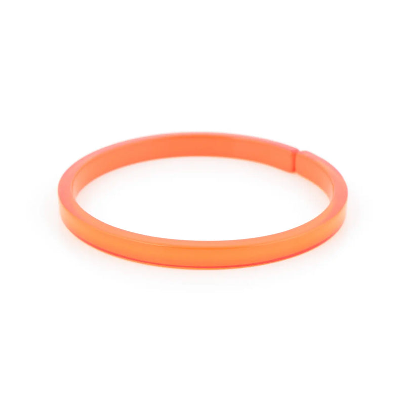 Sandy Brown Love Stack Resin Acrylic Bracelet Apparel & Accessories