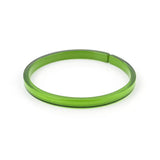 Olive Drab Love Stack Resin Acrylic Bracelet Apparel & Accessories