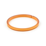 Sandy Brown Love Stack Resin Acrylic Bracelet Apparel & Accessories