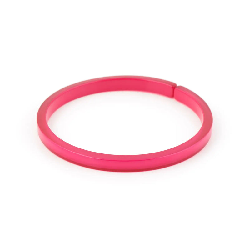 Pale Violet Red Love Stack Resin Acrylic Bracelet Apparel & Accessories