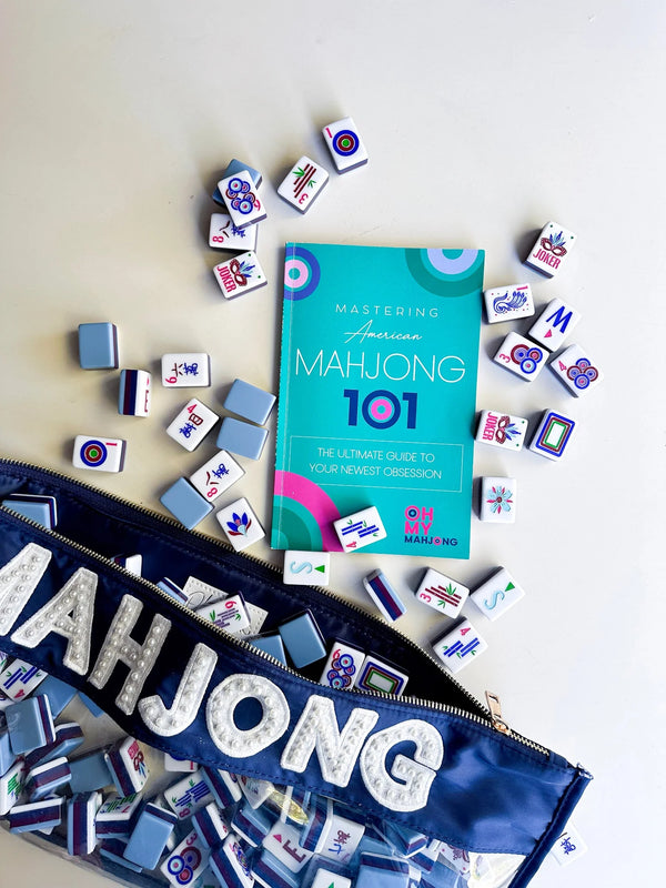 Dark Slate Gray Mahjong 101 Book Games
