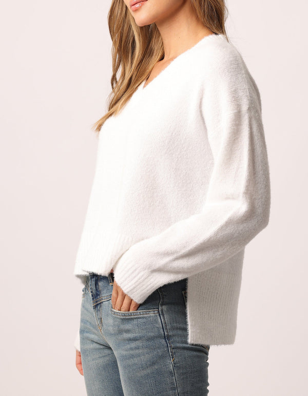 Antique White Margarita Sweater Sweater