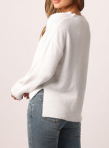 Antique White Margarita Sweater Sweater