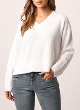 Dark Slate Gray Margarita Sweater Sweater
