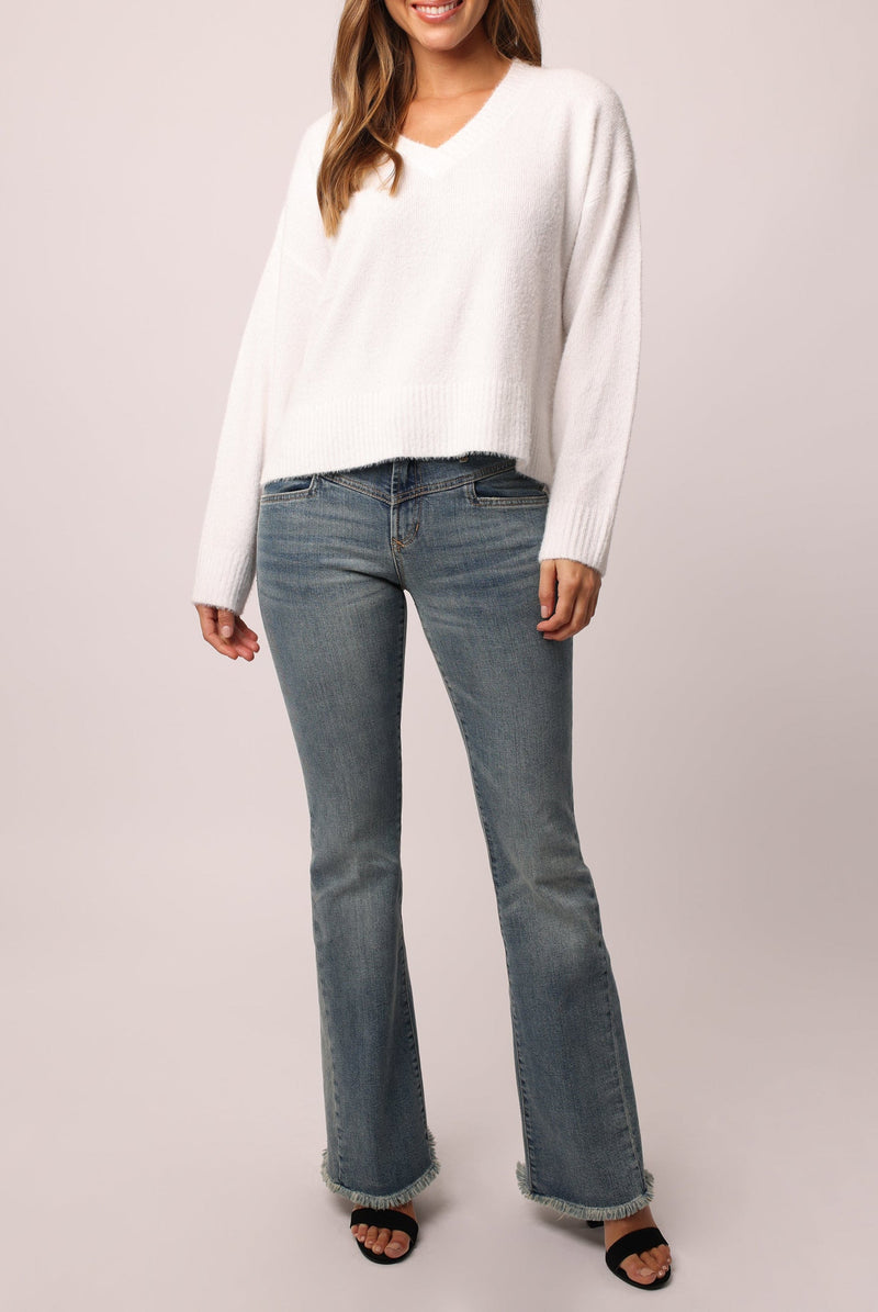 Light Gray Margarita Sweater Sweater