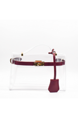Mini Top Handle Clear Bag