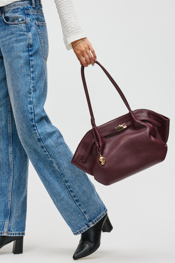 Light Gray Monroe Bag Purse