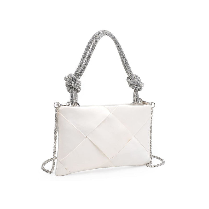Antique White Valkyrie Bag Purse