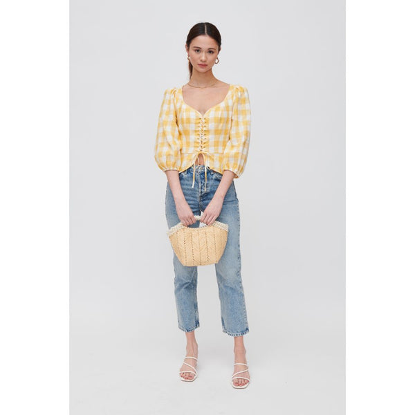 Light Gray Rosanna Bag Handbags