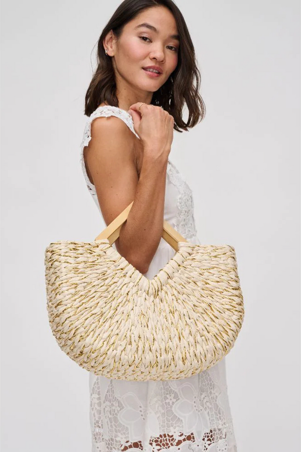 Light Gray Kehlani Tote Tote