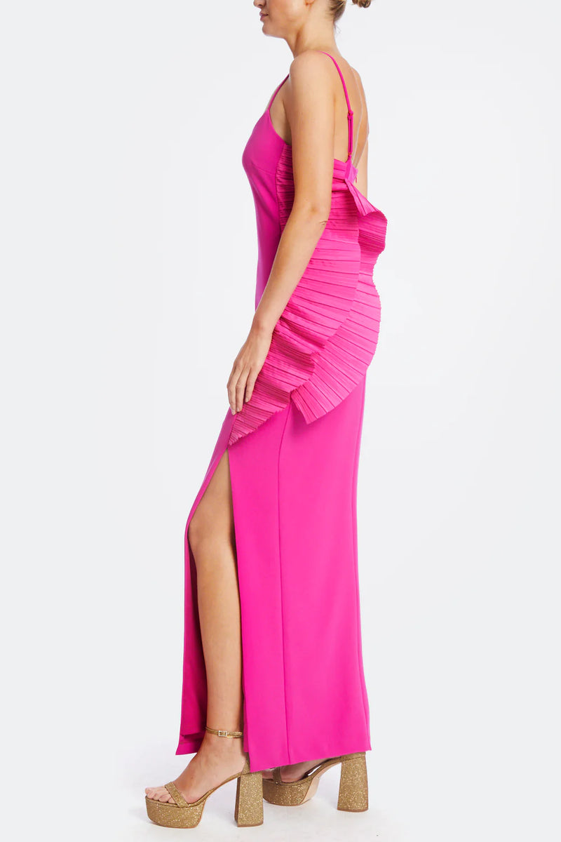 Violet Red Mercer | Spaghetti Strap Gown Formal Dress