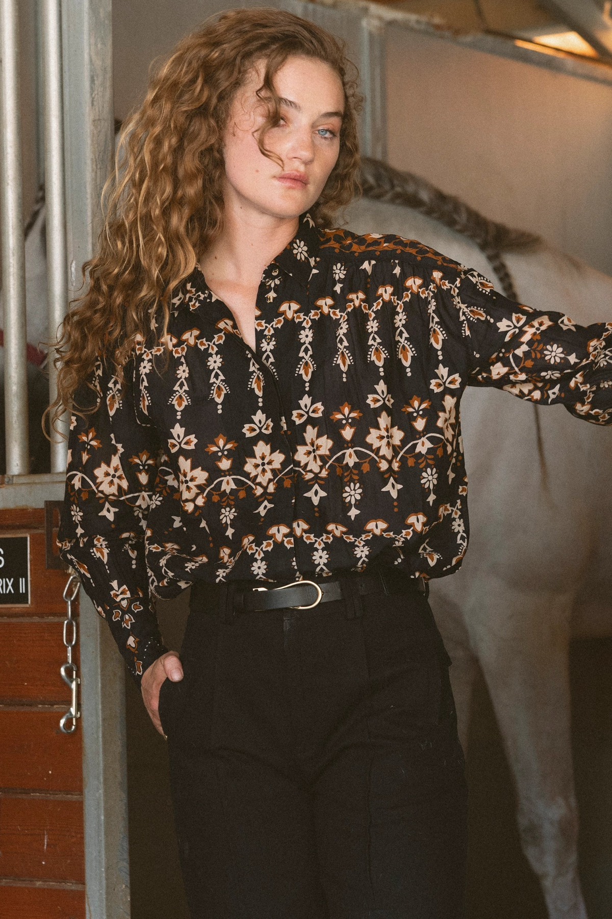 Mirabelle Blouse in La Vie – Two Cumberland