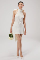 Light Gray Rue Mini Dress Mini Dress