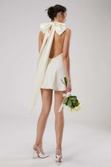 Light Gray Rue Mini Dress Mini Dress