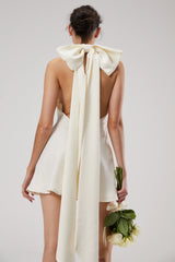 Light Gray Rue Mini Dress Mini Dress