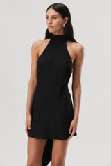 Black Rue Mini Dress Mini Dress