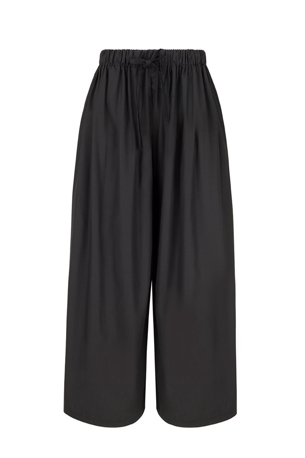 Dark Slate Gray Roxy Cotton Pants Pant