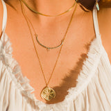 Dark Salmon Myriad Necklace Jewelry