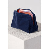 Dark Slate Gray Sol Zip Pouch Cosmetic Bag