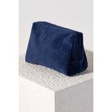 Dark Slate Gray Sol Zip Pouch Cosmetic Bag