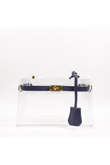 Mini Top Handle Clear Bag
