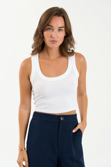 Dark Slate Gray Naz Tank Tank