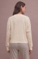 Rosy Brown Chill Whiskey Tee Top