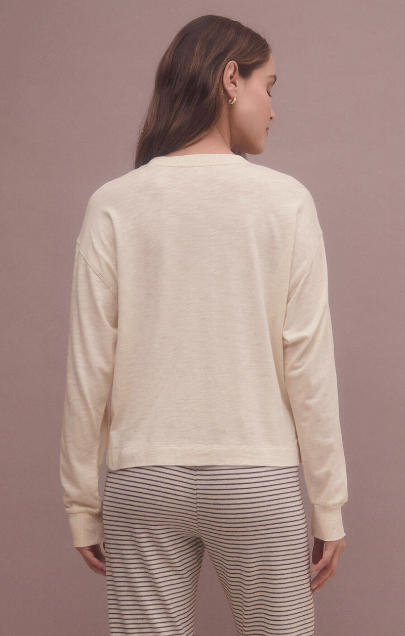 Rosy Brown Chill Whiskey Tee Top