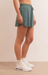 Light Gray Match Point Tennis Skirt Skirt